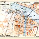 Bayonne map in public domain, free, royalty free, royalty-free, download, use, high quality, non-copyright, copyright free, Creative Commons, 